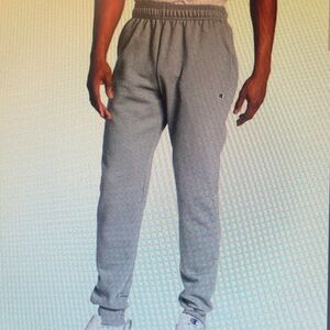 Light gray Champion unisex joggers